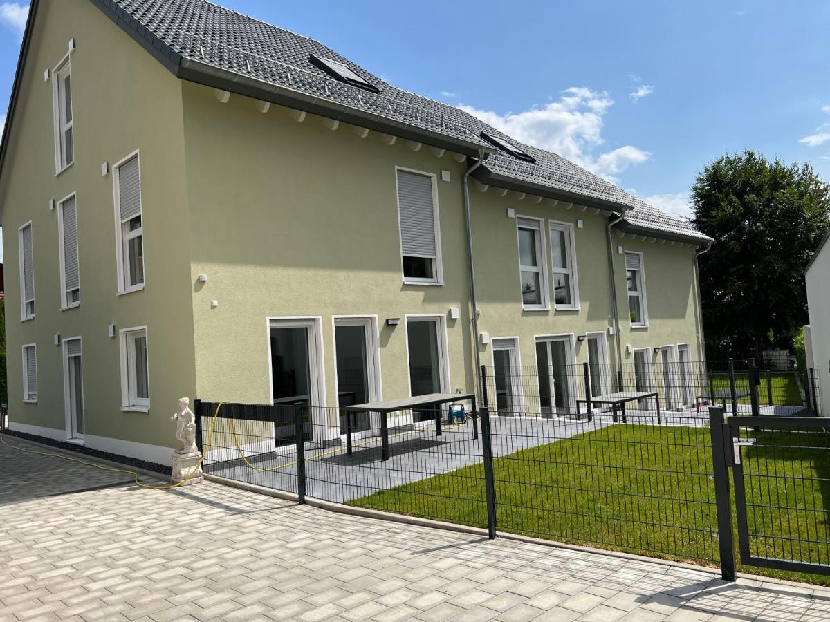 Ferienhaus Ferati Гюнцбург Экстерьер фото