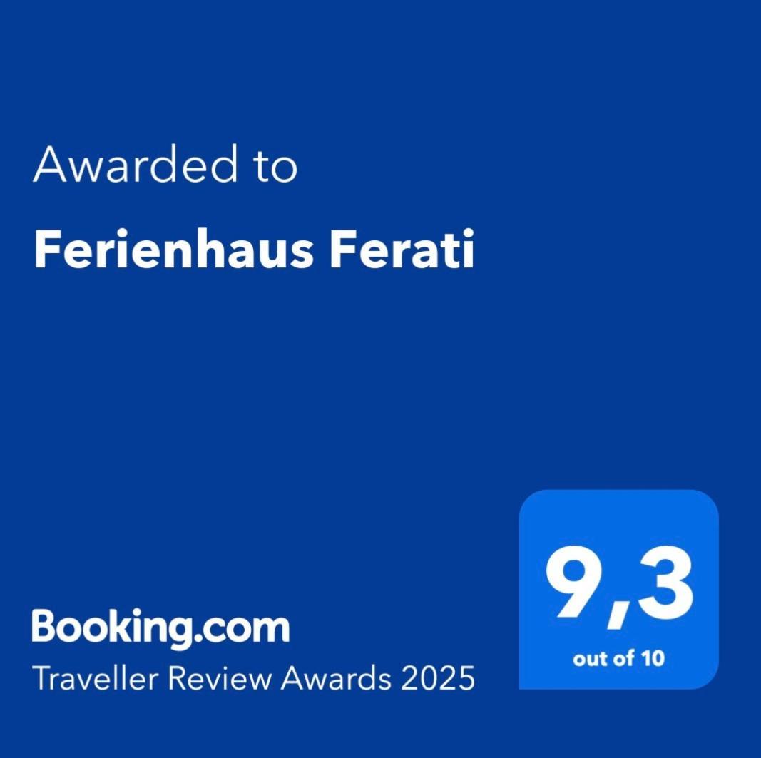 Ferienhaus Ferati Гюнцбург Экстерьер фото