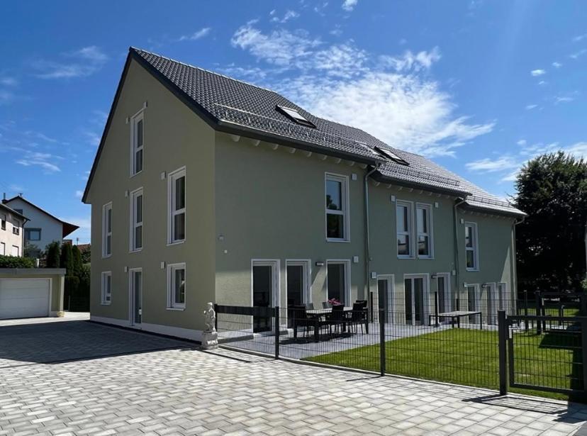 Ferienhaus Ferati Гюнцбург Экстерьер фото